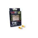 Femex T10 Ampul 1Smd 3030 Chipset Mini Turuncu Led Aktif Canbus