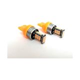 Femex T20 7440 7443 Tek Duy Çit Duy 3030 Chip 24Smd Turuncu Led T