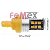 Femex T20 7440 Tek Duy Turuncu Led Ampul