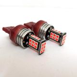 FEMEX T20 7440/7443 Tek Duy/Çit Duy 3030 Chip 24smd Kırmızı Led Ampul