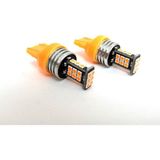 FEMEX T20 7440/7443 Tek Duy/Çit Duy 3030 Chip 24smd Turuncu Led Turuncu