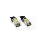 Femex T20 7443 Çift Devre Büyük Dipsiz LED Ampul 66 Ledi Kırmızı