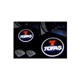 Femex Tofaş Araçlar İçin Pilli Yapıştırmalı Kapı Altı Led Logo