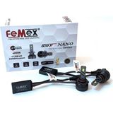 Femex Toyota Corolla 2006-2012 Kısa Far LED Gt Nano Pro - Beyaz