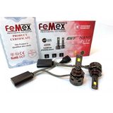 Femex Toyota Corolla Cross 2020- Sonrası Kısa Uzun Far LED Gt Nano Plus 9012 - Beyaz