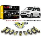 Femex Toyota Proacecity LED Iç Aydınlatma Ampul Seti Femex Parlak Beyaz