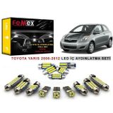 Femex Toyota Yaris 2008-2012 LED Iç Aydınlatma Ampul Seti Femex Parlak Beyaz