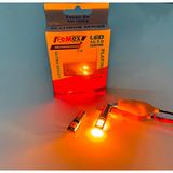 Femex Turuncu BAY9S H21W 150* Tırnak 10smd 3030 Chipset