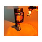 FEMEX Turuncu Sis Led Ampul H8/11 9W Led Ampul 66smd Ultra Parlak Mercekli
