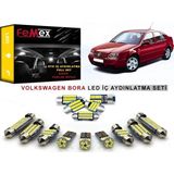 Femex Volkswagen Bora Araçlar Için LED Iç Aydınlatma Ampul Seti Femex Parlak Beyaz
