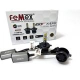 Femex Volkswagen Caddy 4 2015-2020 Kısa Uzun Far LED Gt Nano Pro H4 - Beyaz