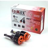 Femex Volkswagen Caddy 5 2020- Sonrası Uzun Far LED Gt Nano Plus H15 - Beyaz