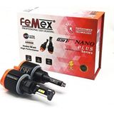 Femex Volkswagen Caddy Makyajlı 2010-2015 Uzun Far LED Gt Nano Plus H15 - Beyaz
