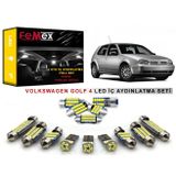 Femex Volkswagen Golf 4 LED İç Aydınlatma Ampul Seti FEMEX Parlak Beyaz