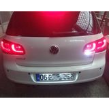 Femex Volkswagen Golf 6 Plaka Aydınlatma Seti LED Ampul Beyaz Femex T10