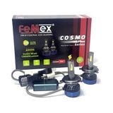 Femex Volkswagen Jetta 2 1983-1991 Kısa Uzun Far LED Cosmo Plus H4 - Beyaz