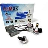 Femex Volkswagen Jetta 6 2010-2014 Sis Far LED Cosmo Mini Hb4 9006 - Beyaz