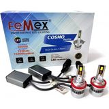 Femex Volkswagen Jetta 6 Makyajlı 2014-2018 Sis Far LED Cosmo Mini H8 - Beyaz