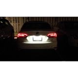Femex Volkswagen Jetta MK6 Plaka Aydınlatma Seti LED Ampul Femex T10 Beyaz Led