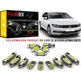 Femex Volkswagen Passat B8 LED İç Aydınlatma Ampul Seti FEMEX Parlak Beyaz
