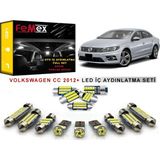 Femex Volkswagen Passat cc LED Iç Aydınlatma Ampul Seti Femex Parlak Beyaz