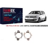 Femex Volkswagen Polo 6r - 6c Far Tutucu LED Ampul Sabitleme Aparatı