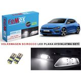 Femex Vw Scirocco Plaka Aydınlatma Ampul Seti Femex Parlak Beyaz