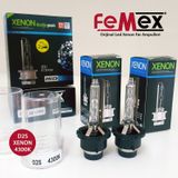 FEMEX XenStart HID D2S XENON OTO AMPUL 4300K 1 ADET 4400Lumen