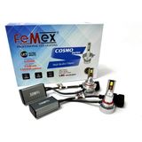 Femex Yeni Cosmo Hb4 9006 Şimşek Etkili LED Xenon 72W 15000 Lumen