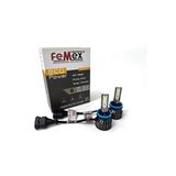 Femex Yeni Eco Power H11 Şimşek Etkili Led Xenon 50W 9000 Lumen