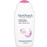 Femfresh Soothing Wash 250 ml Dış Genital Bölge Yıkama Jeli