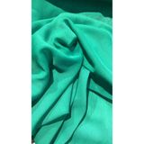 feminen Şifon Kumaş Mint Yeşili Renk