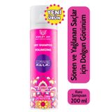 Feminine Aura Çabuk Sönen Saçlar Için Dolgunlaştırıcı Hacim Veren Kuru Şampuan 200 ml