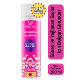 Feminine Aura Çabuk Sönen Saçlar Için Dolgunlaştırıcı Hacim Veren Kuru Şampuan