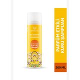 Feminine Aura Summer UV Koruma Ekstra Hacim Kuru Şampuan 200 ml Portakal Çiçeği Saç Parfümü Etkili