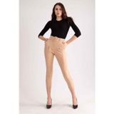 Feminist Geniş Kemerli Bilek Paça Klasik Pantolon