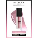 Femınıst Uzun Süre Kalıcı Likit Parlak Ruj Soft Pembe – Nemlendirici Kremsi Yüksek Pigment Bulaşmaz | My Choice Iconic