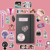 Feminizm Feminist Sticker Paketi/Bullet Journal Defter Çıkartma Ajanda Laptop Etiket