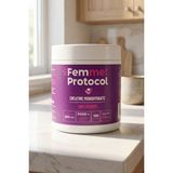 Femme Protocol Creatine Monohydrate - 300 G - 60 Servis - Aromasız