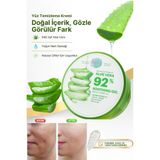 Femmelogy Aloe Vera Jel %92 Saf Nemlendirici Yatıştırıcı Krem Kore Cilt Bakımı 250ml