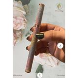 Femmelogy Kristal Kapaklı Simli Likit Eyeliner - Suya Dayanıklı Akmayan Yoğun Siyah İnce Keçe Uçlu