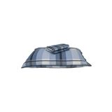 femmhome Basic Ranforce Tek Kişilik Lastikli Çarşaf Takımı 100x200 / 120x200 / 90x190 Blue Plaid