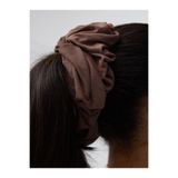 Femple Modest Bambu Fitilli Saç Tokası | Renk: Mocha | Scrunchie