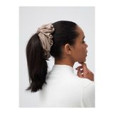 Femple Modest Bambu Fitilli Saç Tokası | Renk: Sıcak Kum | Scrunchie