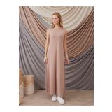 Femple Modest Kolsuz Iç Elbise | Renk: Ten Rengi | Sleeveless Dress Layer