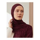 Femple Modest Küçük Premium Jersey Şal | Renk: Vişne Çürüğü | Hijab