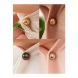 Femple Modest Şal Mıknatısı | Renk: 4 Metal Set | Magpins