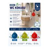 Femy Silikon Askılı WC Koku Giderici – Uzun Süre Kalıcı Ferah Koku, Klozet Askılı Tuvalet Kokusu (3'lü)