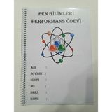Fen Bilimleri Performans Ödev Dosyası 20 Sayfa Proje Ödevinizi Içine Yazacağınız Hazır Dosya