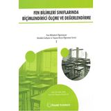 Fen Bilimleri Sınıflarında Biçimlendirici Ölçme Ve Değerlendirme / Hüseyin İnaltun